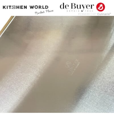 ถาดอบขนมอลูมิเนียมขอบเฉียง DE BUYER BW1359-40 ขนาด 30X40 ซม._7